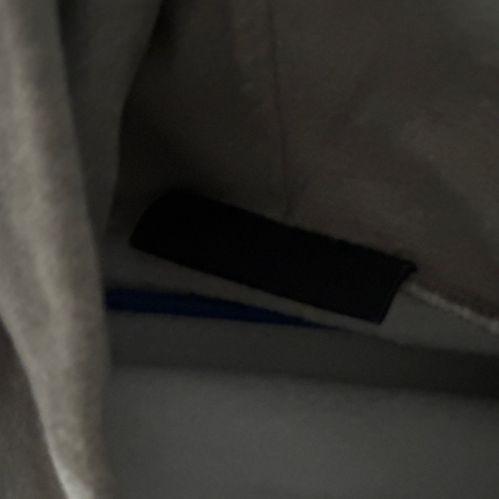 Essentials Heather Gray Pullover - image 6